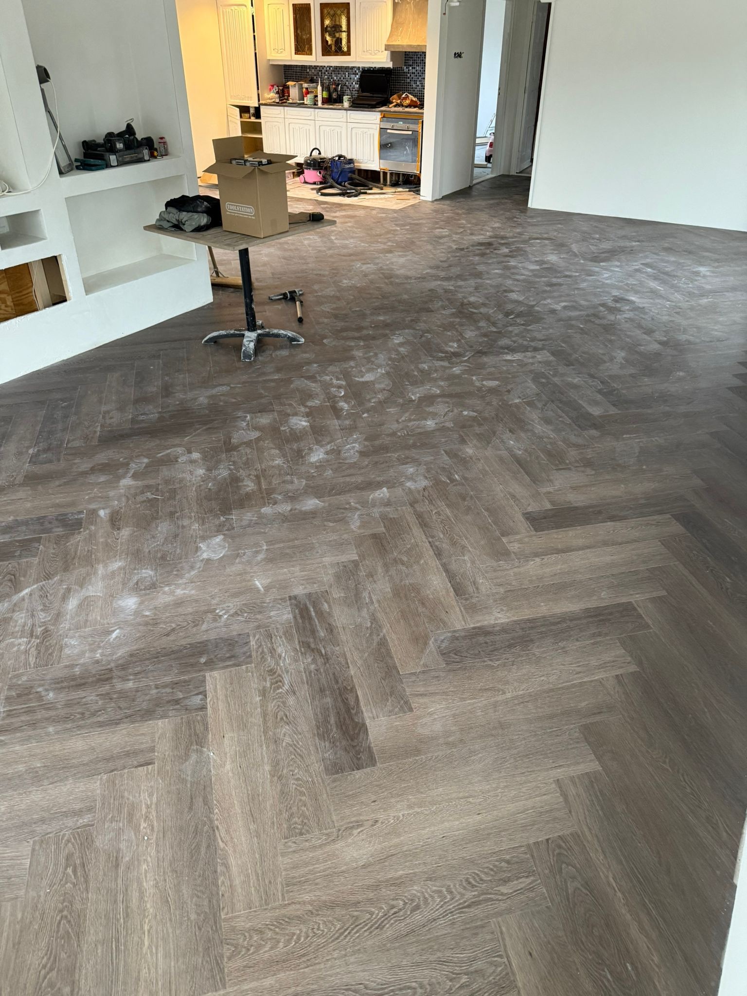 Open Woonkeuken Vloer