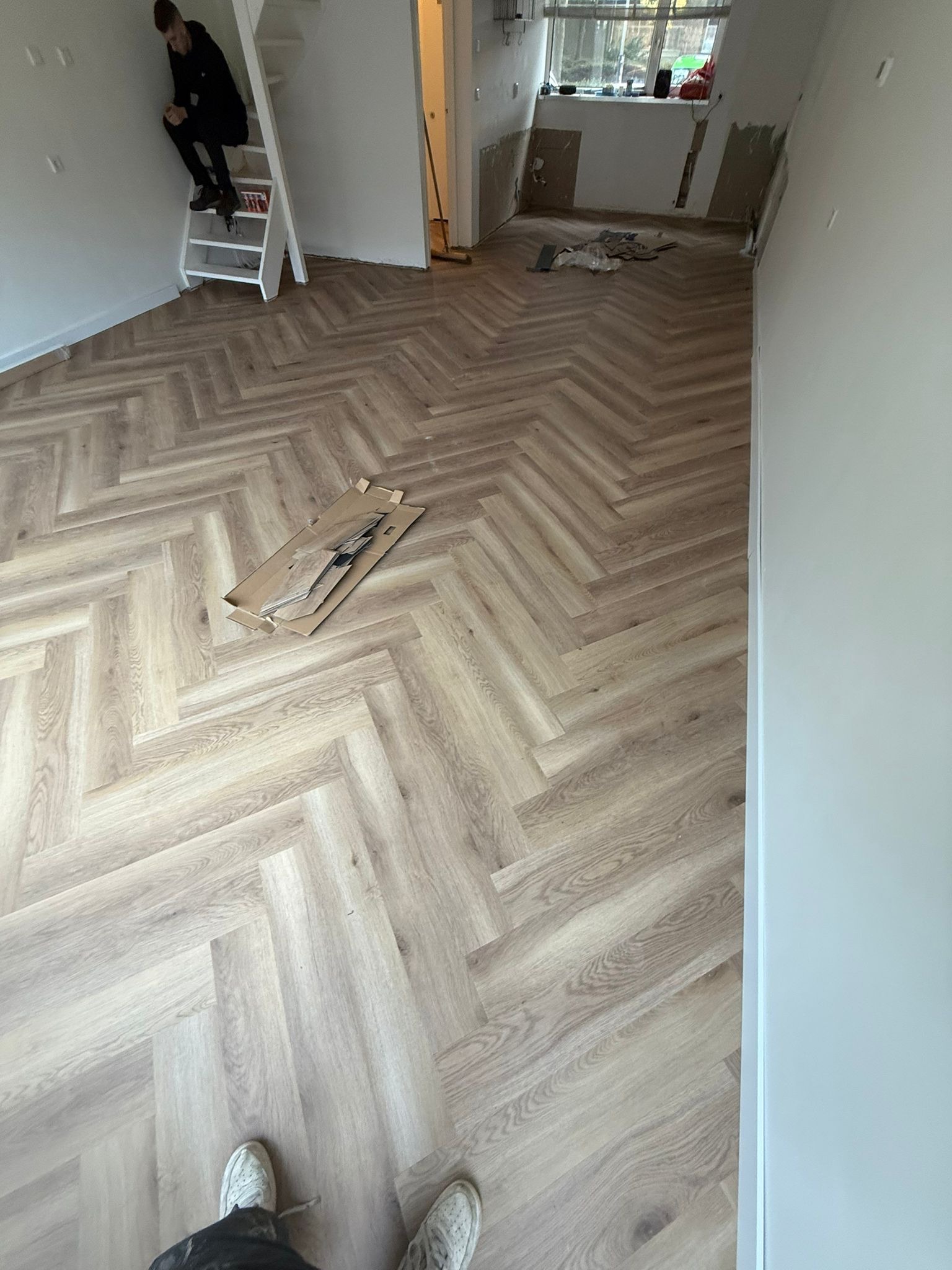 Visgraat Installatie